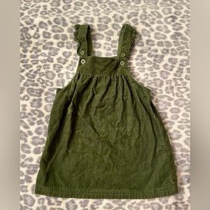Girls 24 months overall dress